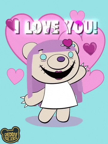 Happy I Love You GIF by DeddyBears