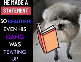 He Made A Statement So Trash Even His Gang Clowned Him GIF