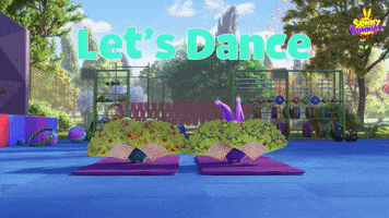Lets Dance Dancing GIF by Sunny Bunnies