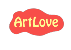 Art Text Sticker