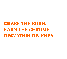 Own Your Journey Sticker by Chrome Club HQ