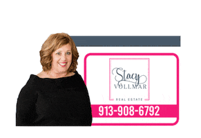 Stacy Vollmar Real Estate Sticker