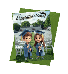 High School Graduation Sticker