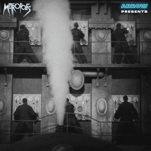 Metropolis 1927 GIFs - Find & Share on GIPHY