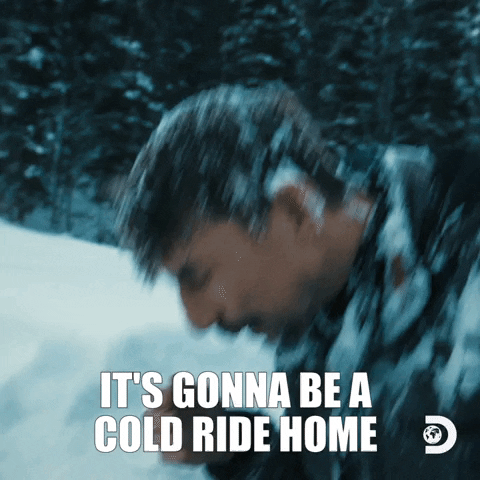 Freezing Gold Rush GIF by Discovery