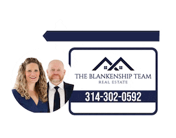 The Blankenship Team Sticker