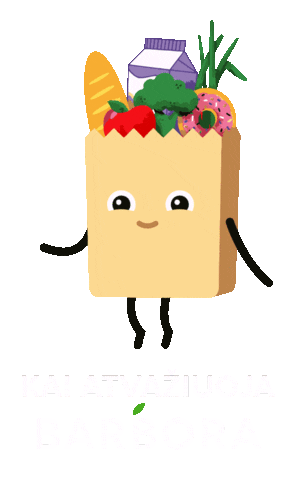 Grocery Groceries Sticker by Barbora