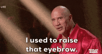 Dwayne Johnson Eyebrow GIFs