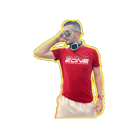 Walkzone Sticker by One Day For Fitness