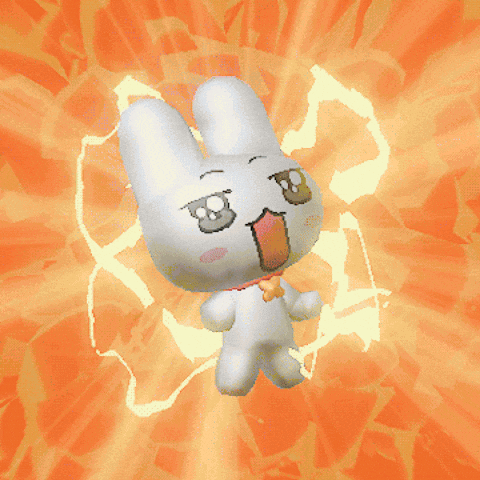 Excited Thunder GIF