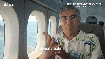 Nervous Eugene Levy GIF by Apple TV+