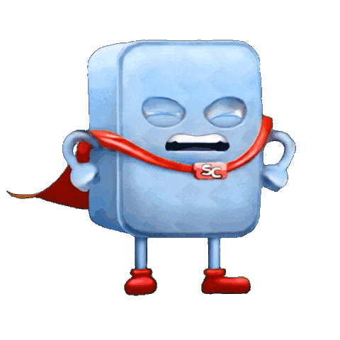 Angry Sc Sticker by SuperColchonesMX