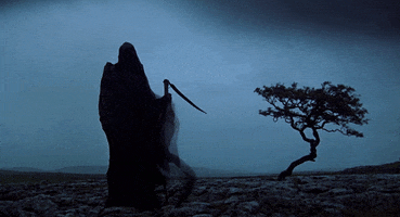 Monty Python Grim Reaper animated GIF