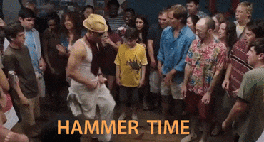 hammer time dancing GIF