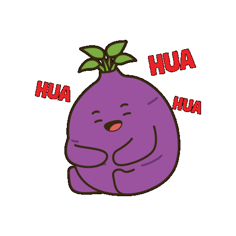 Sticker by HUA HUA SARAWAK
