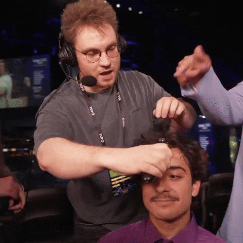 Hair Croissant GIF