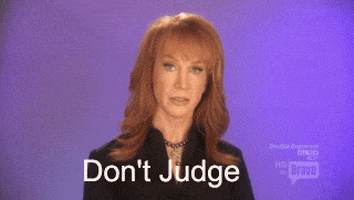 kathy griffin dont judge GIF