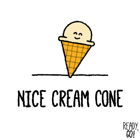 Be Nice Ice Cream GIF