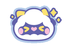 Heart Love Sticker by KENJILAND