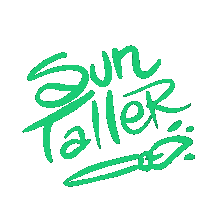Sun Sticker