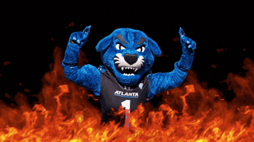 Pounce Georgia State GIF by GSU Athletics