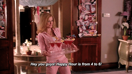 Happy Mean Girls GIF - Find & Share on GIPHY