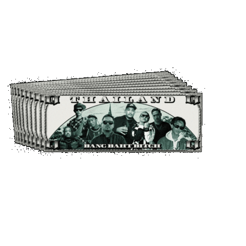 Money Rap Sticker