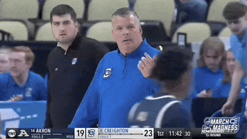 Come Here GIF by NCAA March Madness