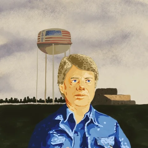 Vote Early Jimmy Carter GIF by Creative Courage