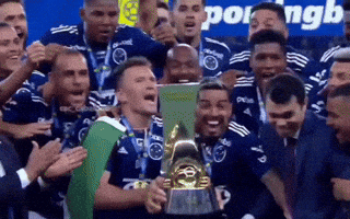 Futebol Cruzeiro GIF by O Maior de Minas