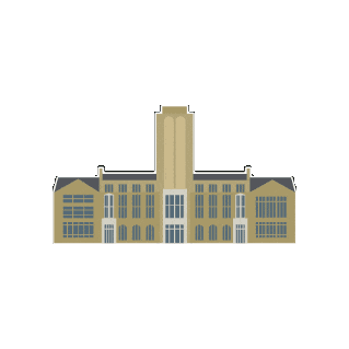 Du Sticker by University of Denver