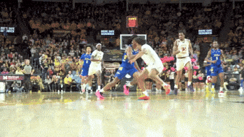 Slam Dunk GIF by Tulsa Men's Basketball