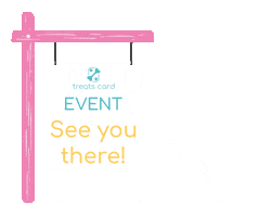 Sticker by Treats Card