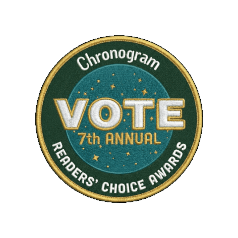 Sticker by Chronogram