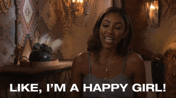 Happy Lucky Girl GIF by The Bachelorette