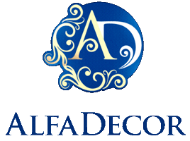 ALFA DECOR Sticker
