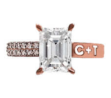 Diamond Ring Sticker by Cassandra Mamone