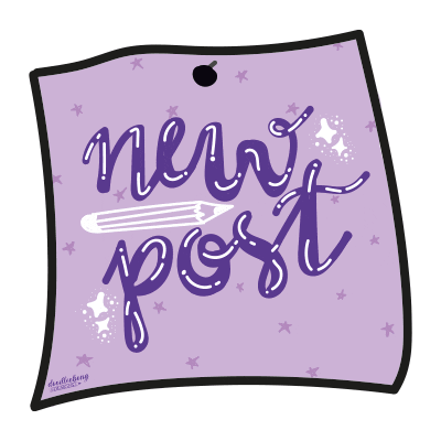 New Post Sticker