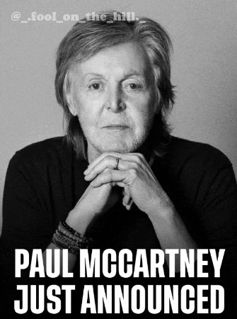 The Beatles Paul GIF