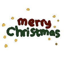 Merry Christmas Sticker