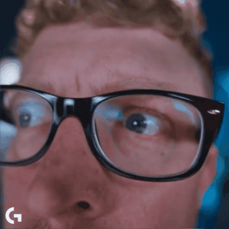 Looking Up Oh No GIF by LogitechG