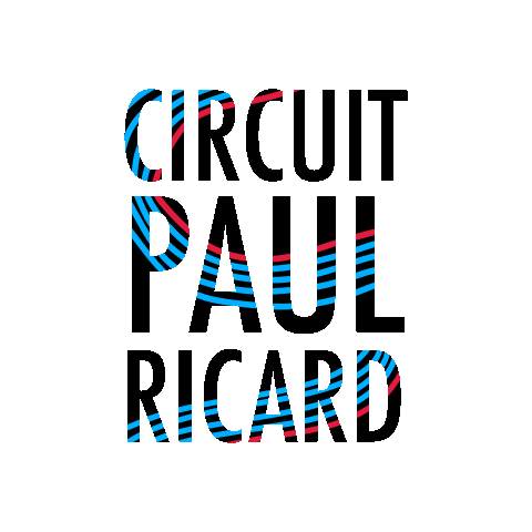 Run Off Formula 1 Sticker by Circuit Paul Ricard