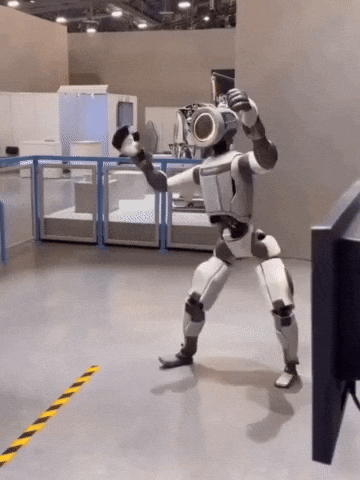 Robot Dance GIF