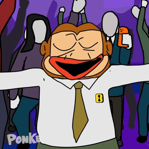 Drunk Party GIF by Ponke