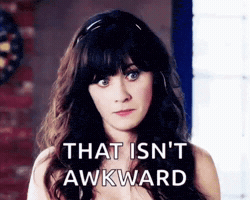 Awkward GIF