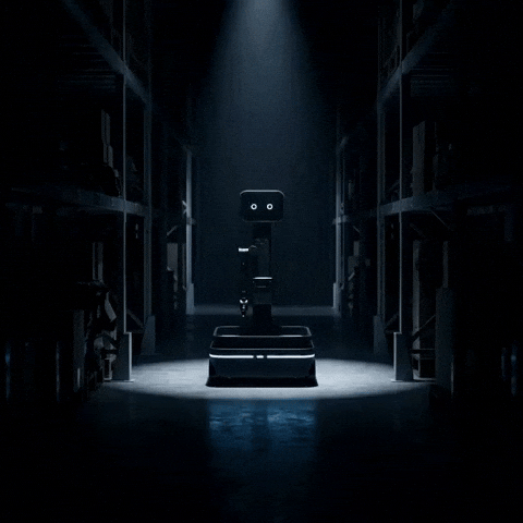 Robot Spinning GIF by OpenDroids