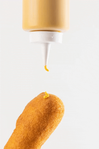 Corn Dog Mustard GIF by Fletcher’s Corny Dogs