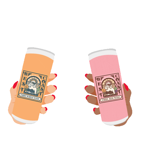 Best Coast Beverages Sticker