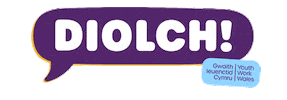 Youthwork Sticker by Council for Wales of Voluntary Youth Services
