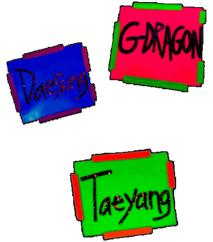 Gd Coachella Sticker